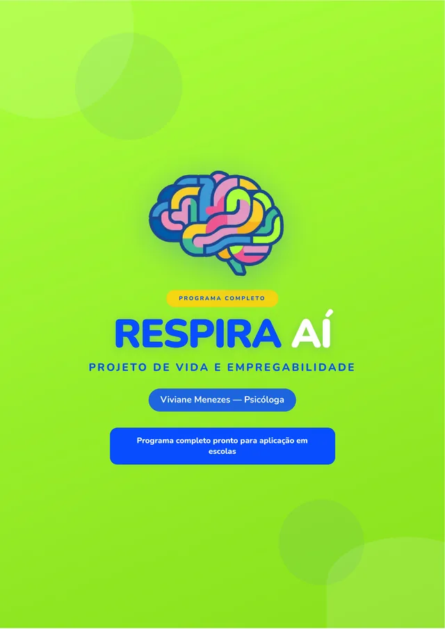 Capa do Respira Aí
